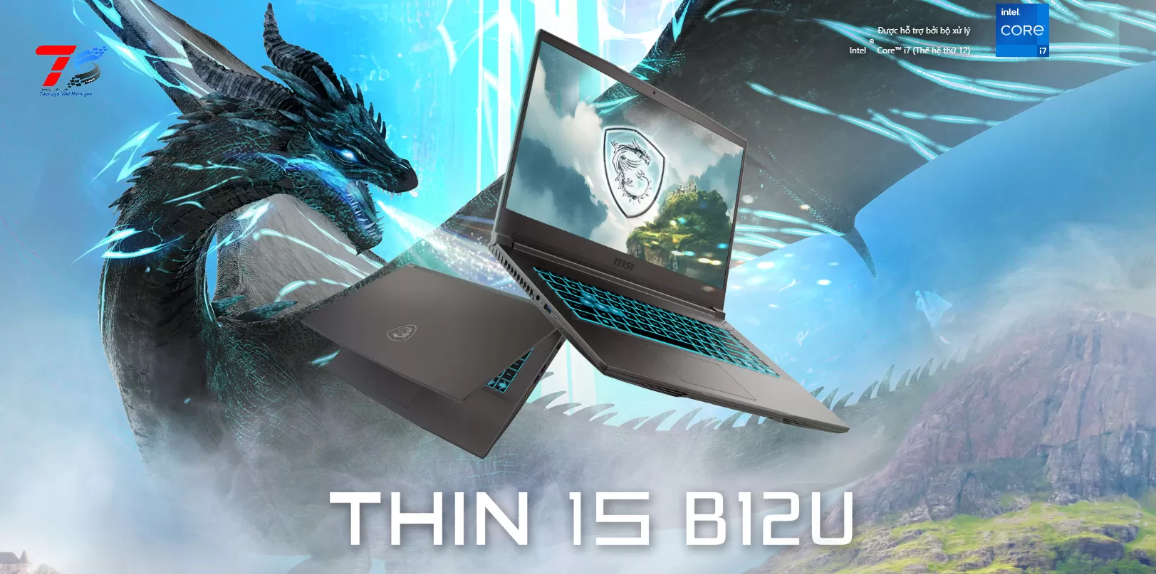 Laptop MSI Thin 15 B12UCX-1419VN